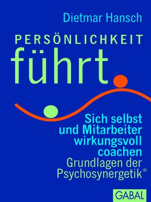 cover image of Persönlichkeit führt